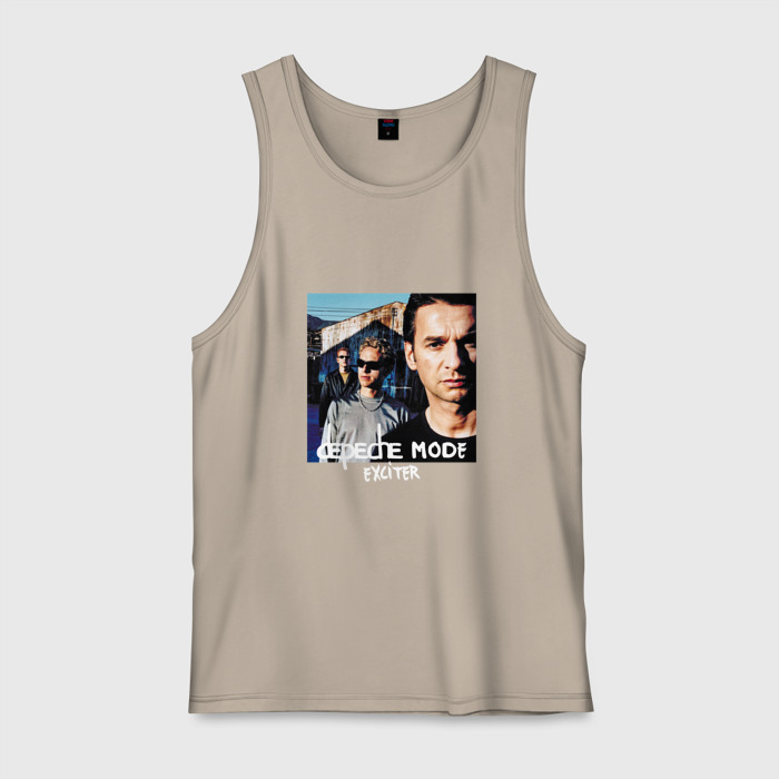 Мужская майка хлопок Depeche Mode Exciter Tour фото