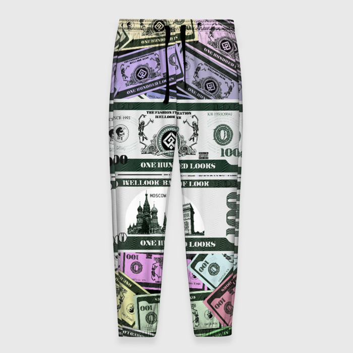 Мужские брюки 3D 100 LOOKS FULL фото