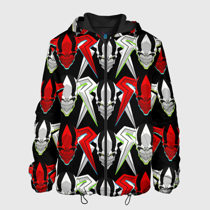 Мужская куртка 3D Ичиго пустой из аниме блич фото