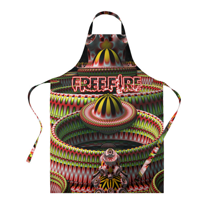 Фартук 3D Всемирно известная Королевская Битва фото