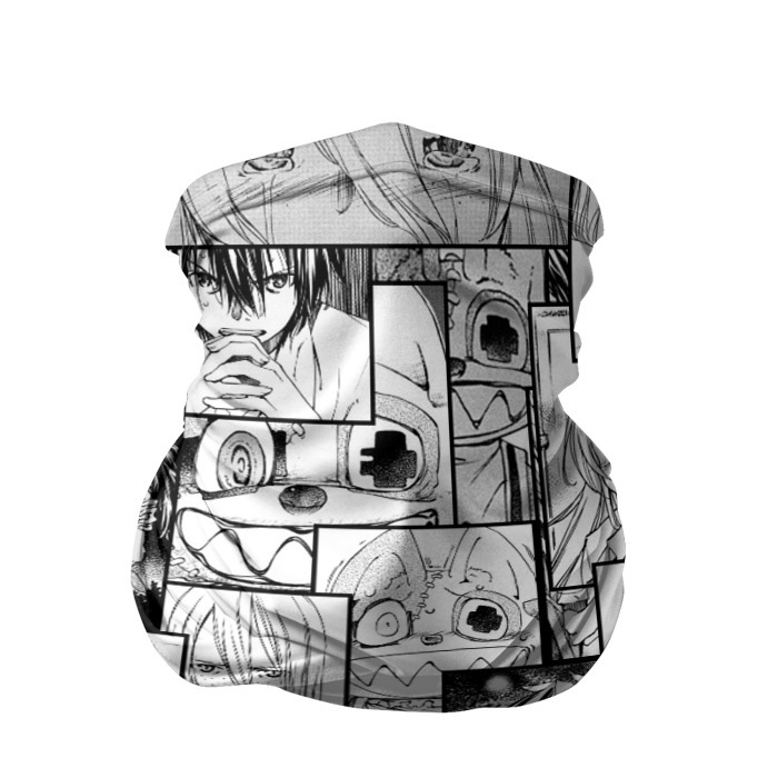 Бандана-труба 3D Глейпнир паттерн фото