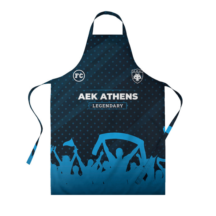 Фартук 3D AEK Athens legendary форма фанатов фото