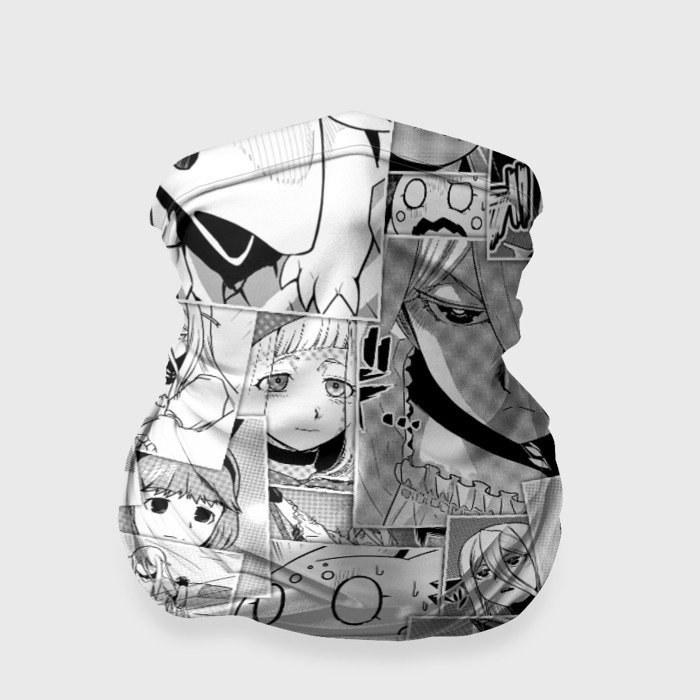 Бандана-труба 3D Да я паук и что с того pattern фото