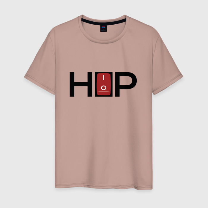 Мужская футболка хлопок Hip Hop Switch фото