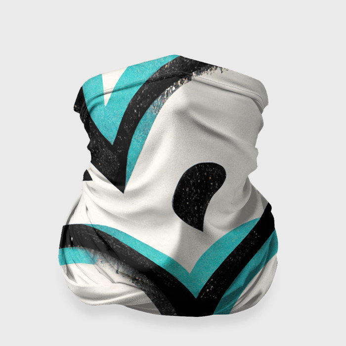Бандана-труба 3D Узоры в стиле граффити фото