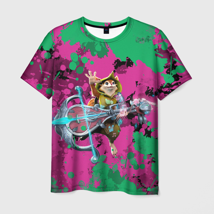 Мужская футболка 3D Милашка Худвинк фото