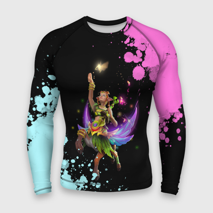 Мужской рашгард 3D Красивая Энча фото