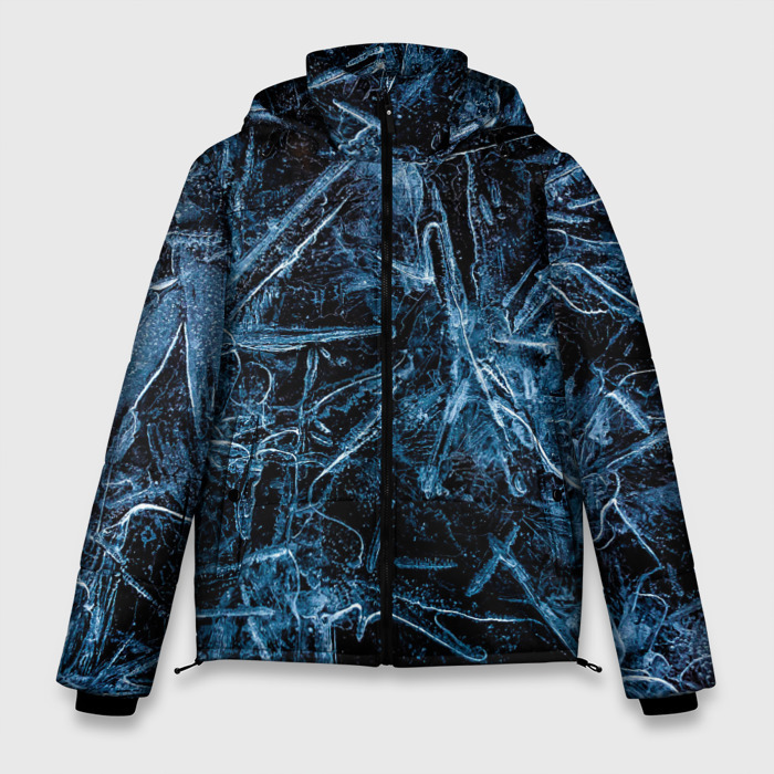 Мужская зимняя куртка 3D Ледяная планета фото