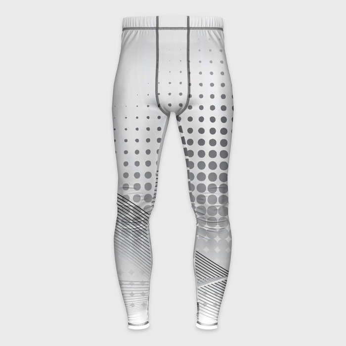 Мужские тайтсы 3D Стальной градиент фото