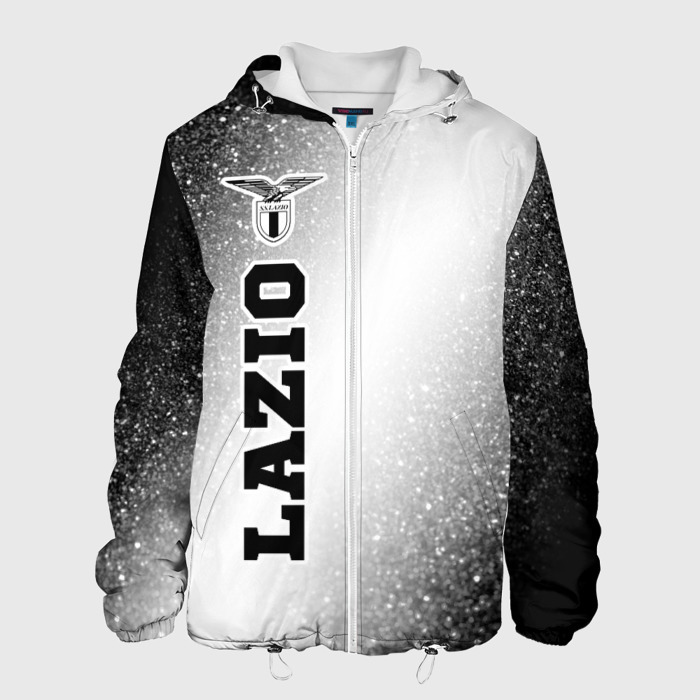 Мужская куртка 3D Lazio sport на светлом фоне: по вертикали фото