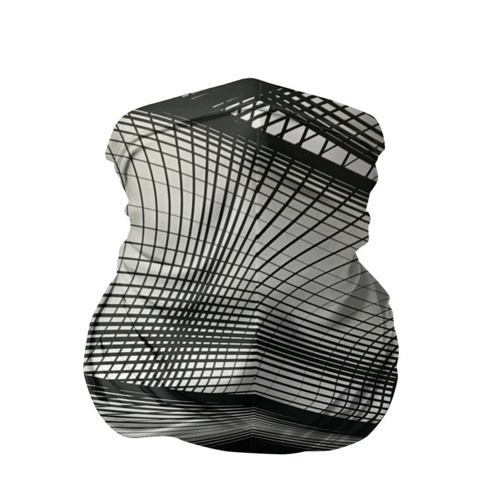 Бандана-труба 3D Переплетение сетей фото