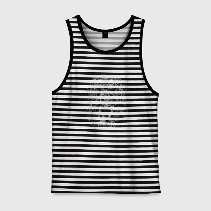 Мужская майка хлопок Повелитель кошмаров фото