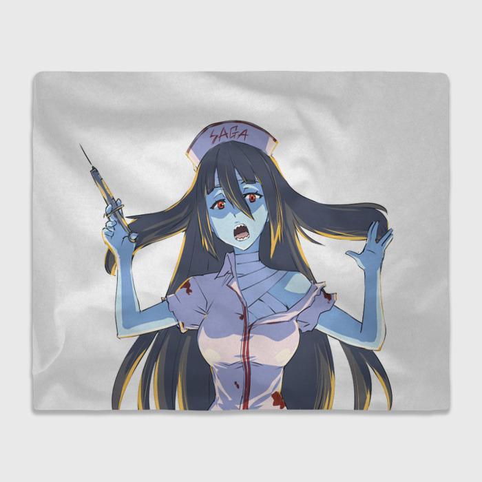 Плед 3D Tae Yamada   Зомбилэнд Сага Месть фото