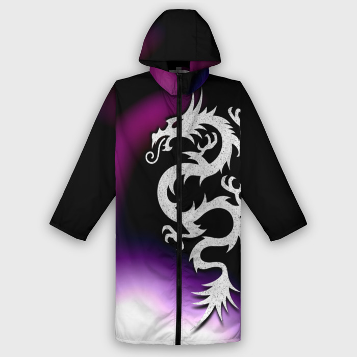 Дождевик унисекс 3D Когтистый Дракон Dragon фото