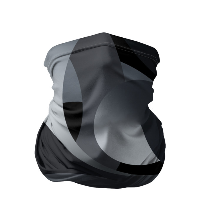 Бандана-труба 3D Спирали абстракция фото