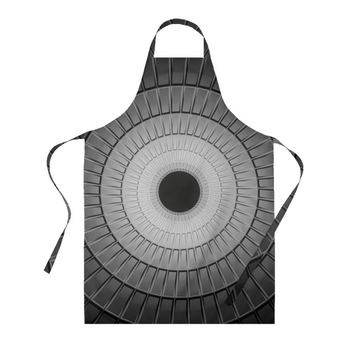 Фартук 3D Абстрактная спираль фото