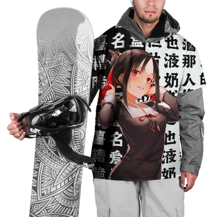Накидка на куртку 3D Принцесса Кагуя фото