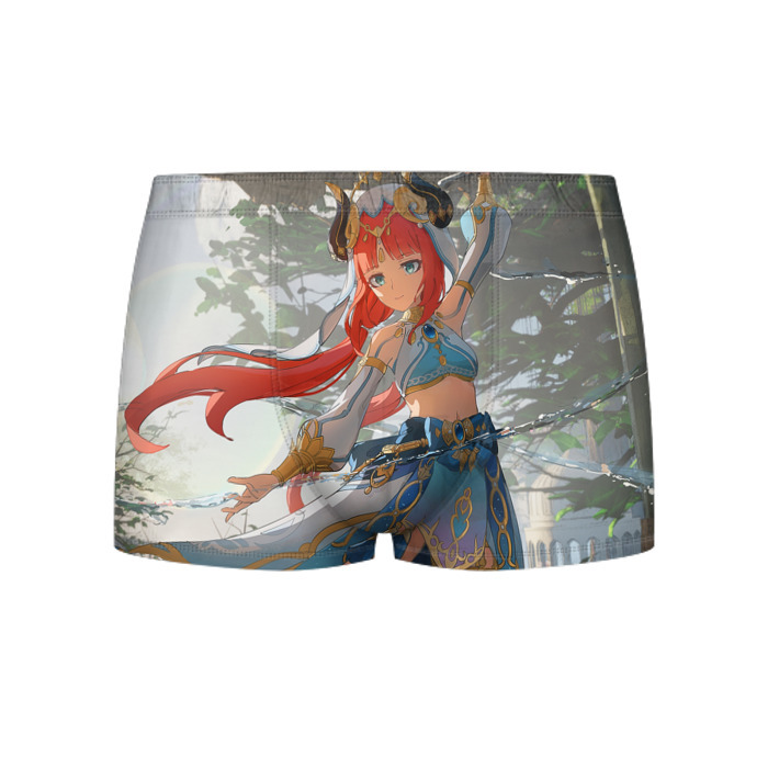 Мужские трусы 3D Нилу Геншин Импакт фото