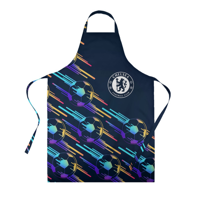 Фартук 3D Chelsea градиентные мячи фото