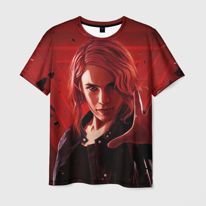 Мужская футболка 3D Джесси Фейден арт фото