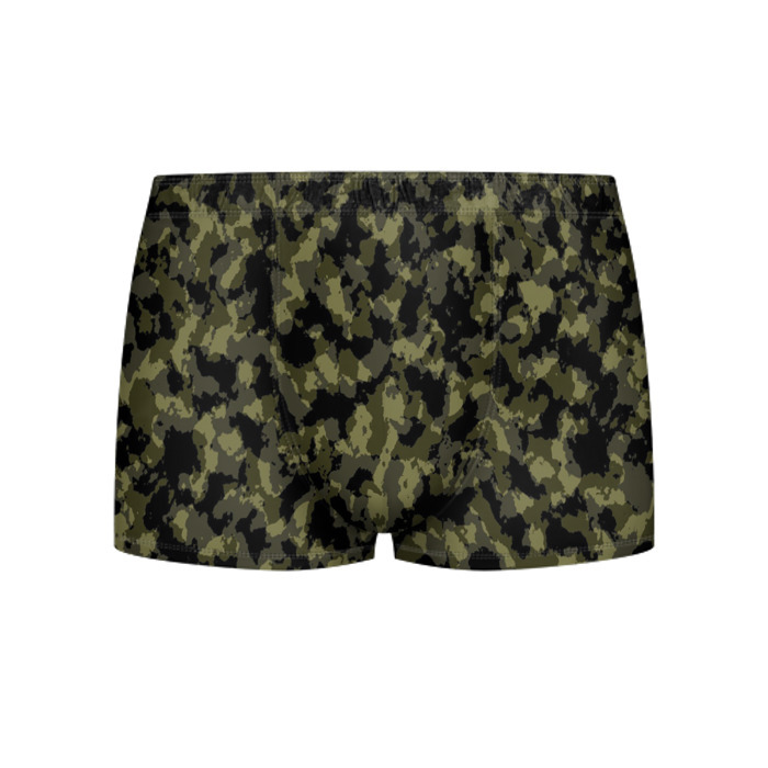 Мужские трусы 3D Камуфляж фото