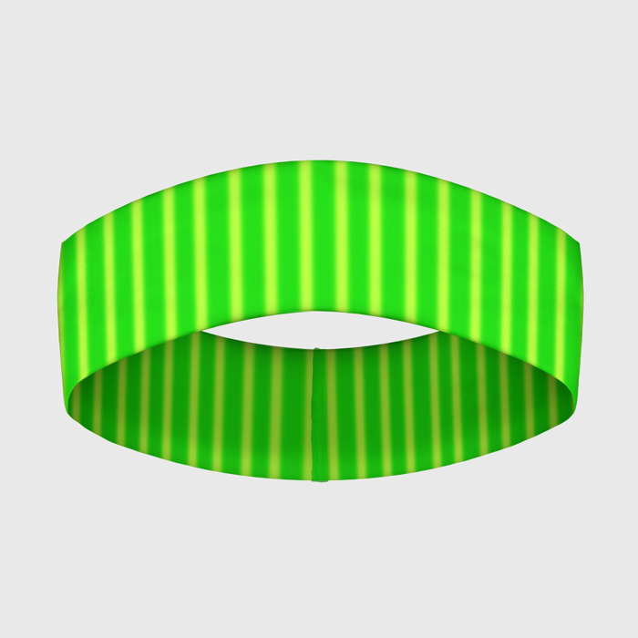 Повязка на голову 3D полосы сочное яблоко фото