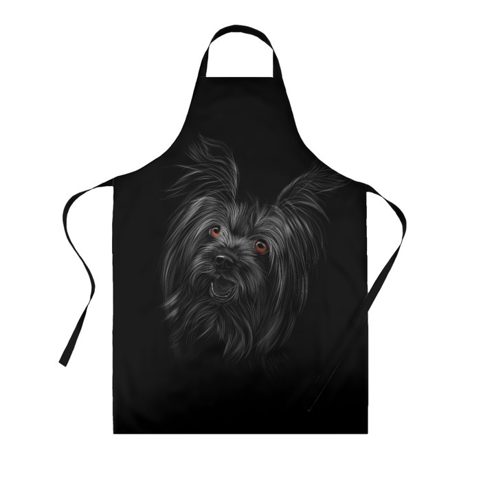 Фартук 3D Милый йорк фото