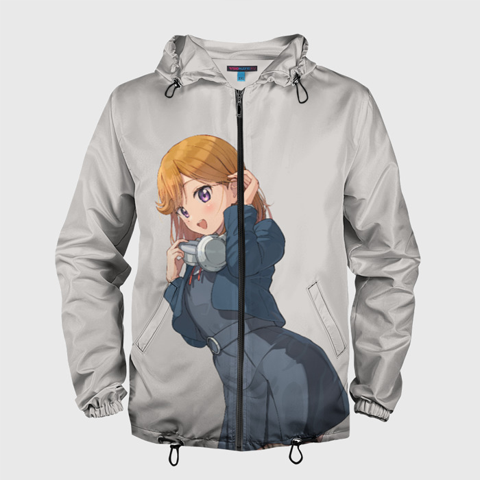 Мужская ветровка 3D Kanon Shibuya   Love Live Superstar фото