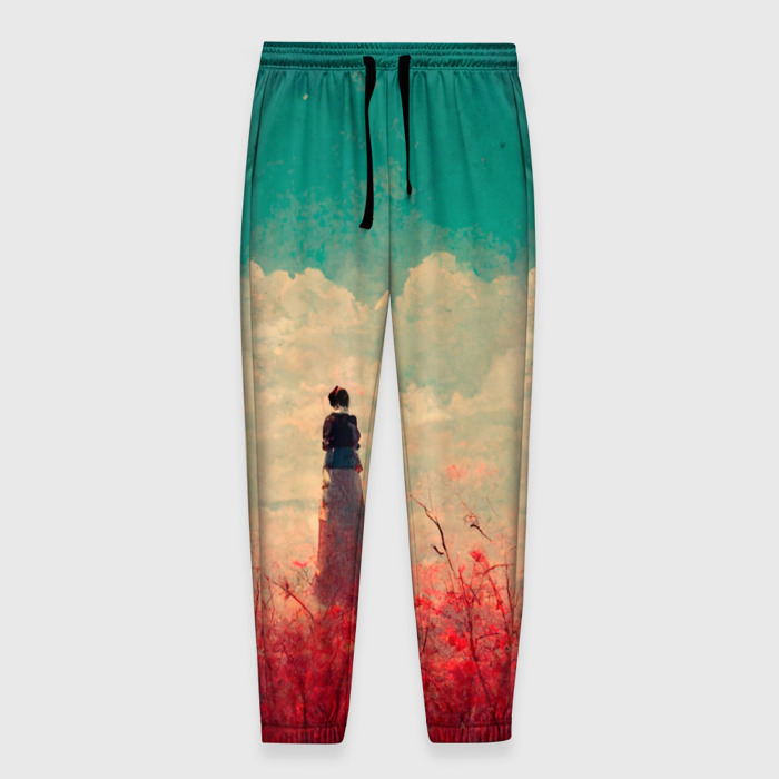 Мужские брюки 3D Благородное одиночество фото