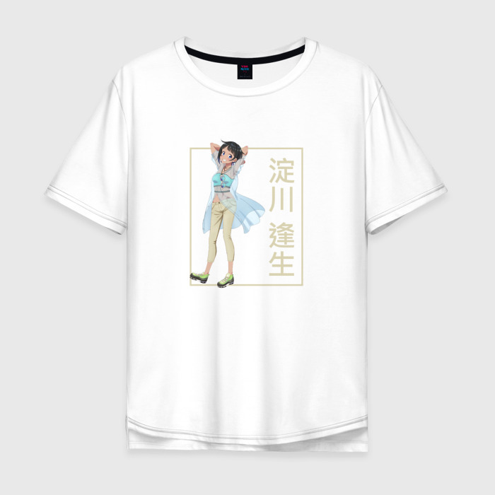 Мужская футболка хлопок Oversize Ао Ядогава   Отборочный проект фото