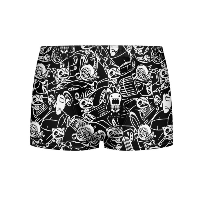 Мужские трусы 3D JDM Pattern фото