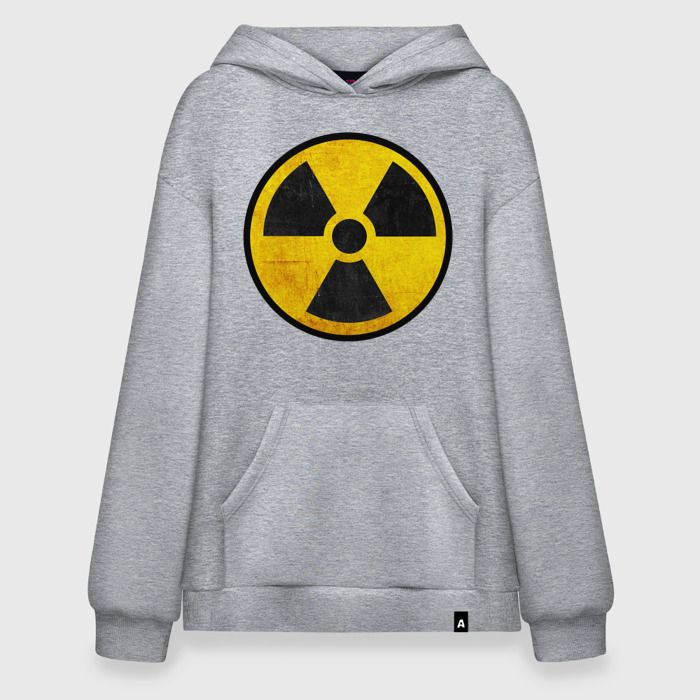Худи SuperOversize хлопок Nuclear фото