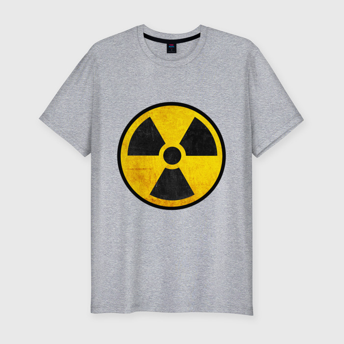 Мужская футболка хлопок Slim Nuclear фото