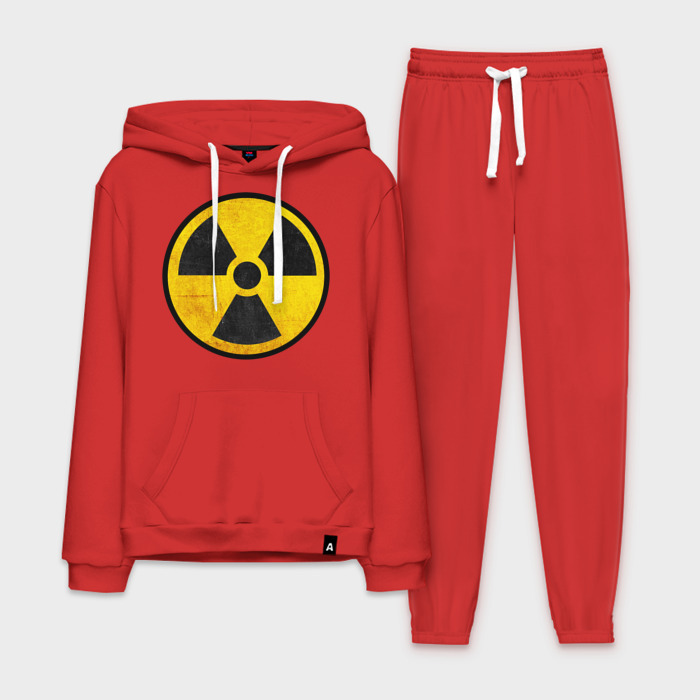 Мужской костюм хлопок с толстовкой Nuclear фото
