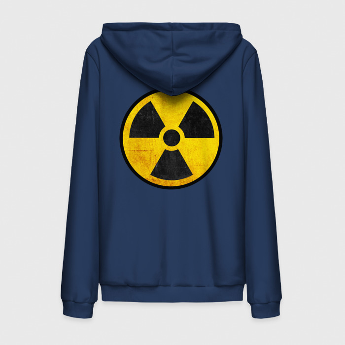 Мужская толстовка на молнии хлопок Nuclear фото