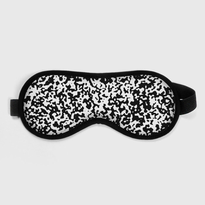 Маска для сна 3D Софт гранж фото
