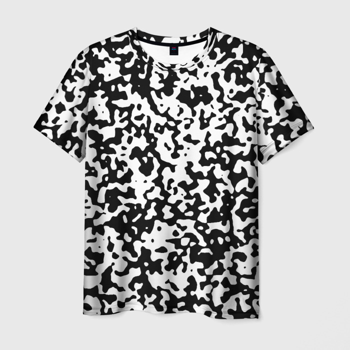 Мужская футболка 3D Софт гранж фото