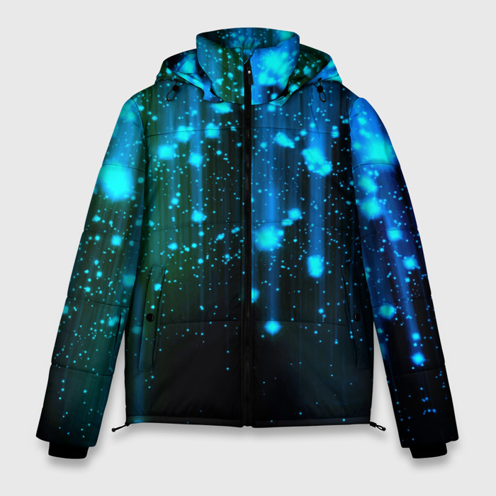 Мужская зимняя куртка 3D Space   starfall фото