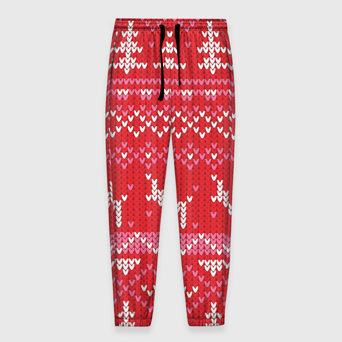 Мужские брюки 3D Тёплые олени фото