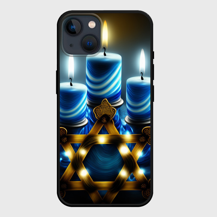 Чехол для iPhone 14 Праздник огней фото