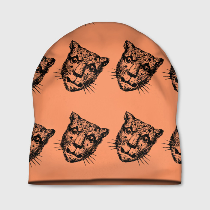 Шапка 3D Leopard фото