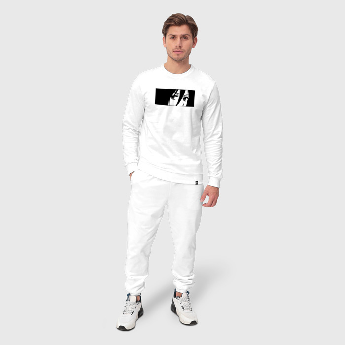 Мужской костюм хлопок Микаса Аккерман фото