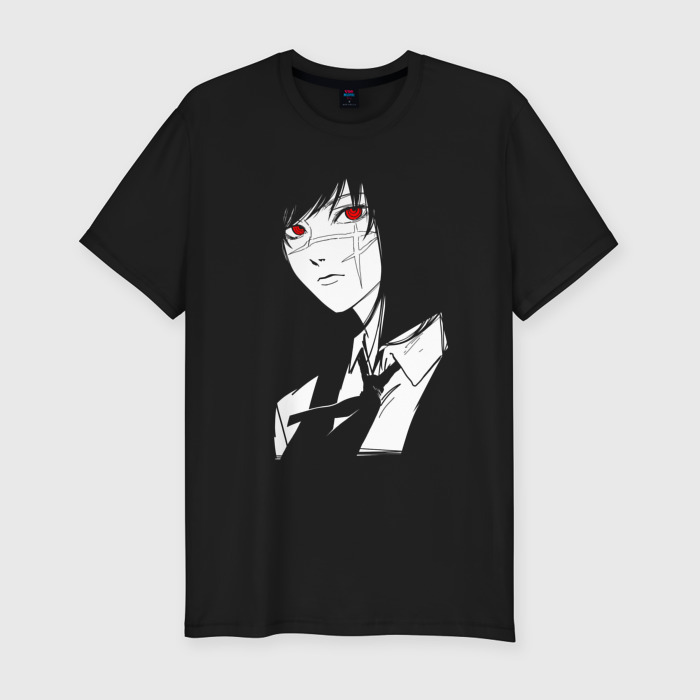 Мужская футболка хлопок Slim Йор   демон войны фото