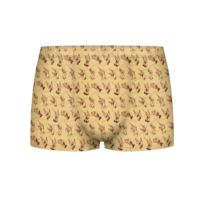 Мужские трусы 3D Репетиция концерта фото