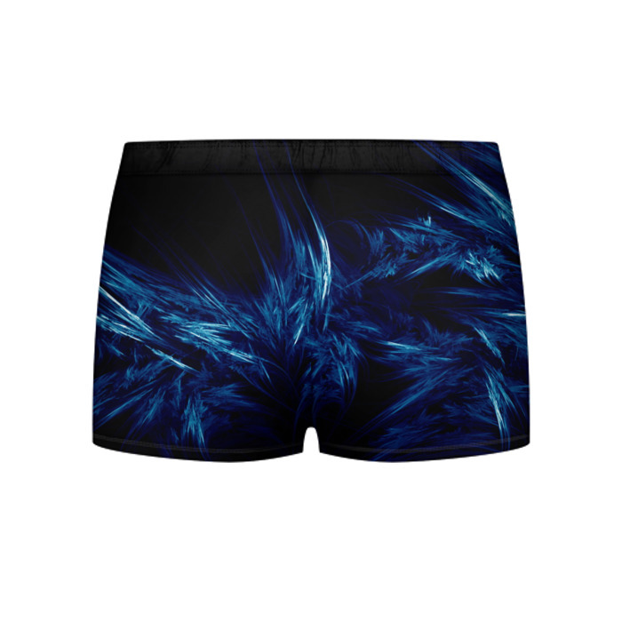 Мужские трусы 3D Пламенная фигура фото