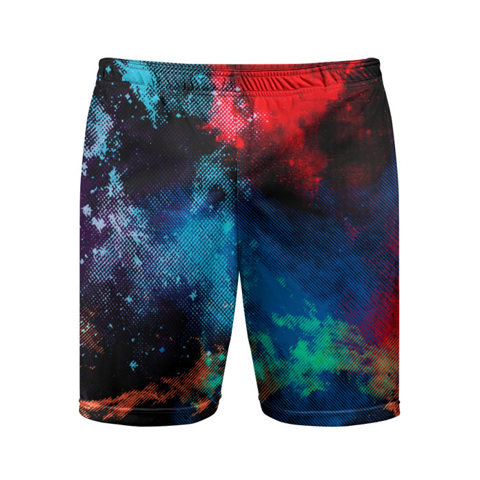 Мужские шорты спортивные Цветовая палитра фото