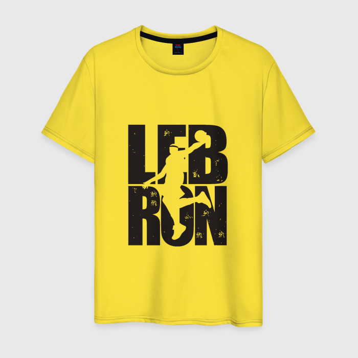 Мужская футболка хлопок Lebron Dunk фото