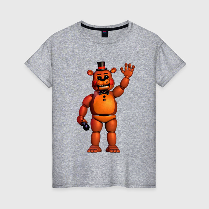 Женская футболка хлопок Той Фредди фото