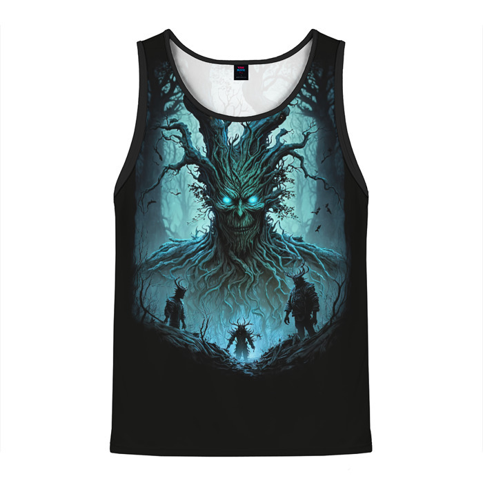 Мужская майка 3D Огромный энт фото