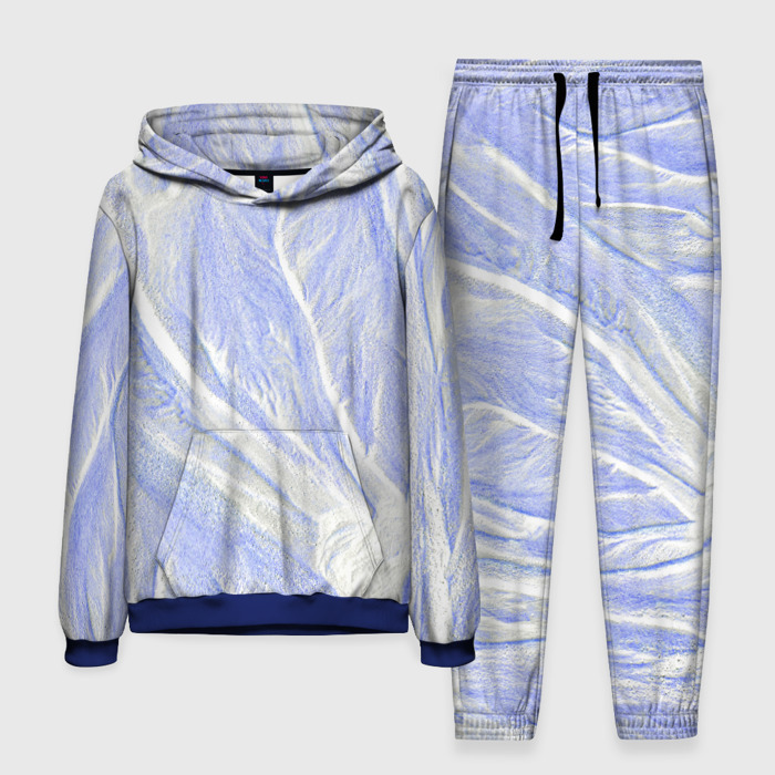 Мужской костюм с толстовкой 3D Безмолвное пространство фото